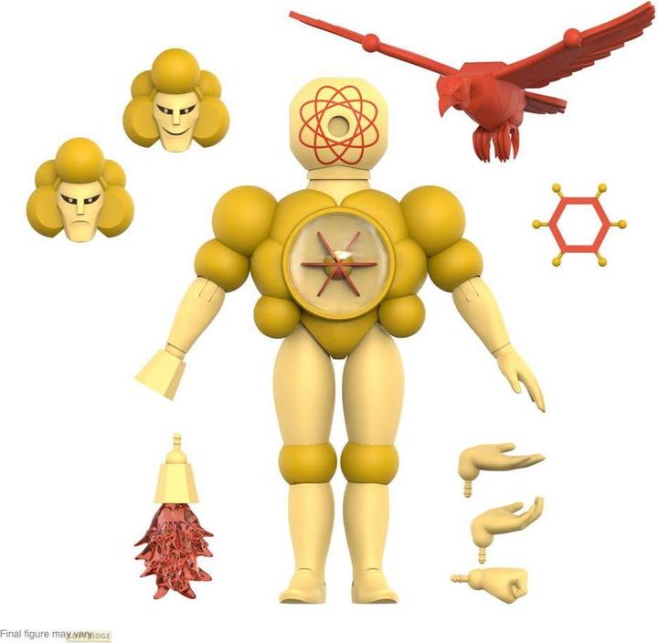Actual product image Super7 SilverHawks Ultimates action figure Mo-Lec-U-Lar (Toy Version) 18 cm