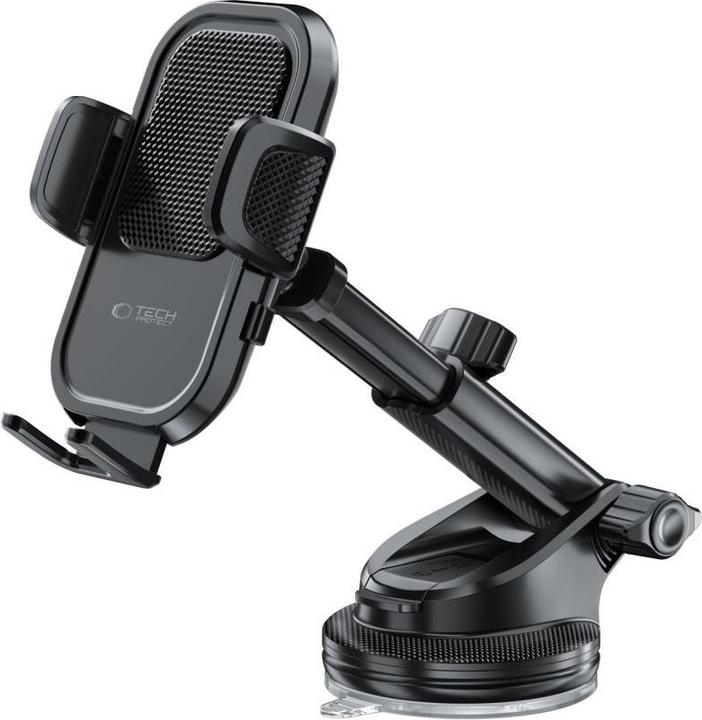 Image du produit Tech-Protect V8 Car Holder for Dashboard, Windshield or Air Vent Mount - Black