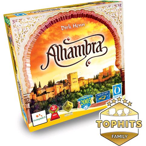 Lautapelit Alhambra - Boardgame (LPFI7461)