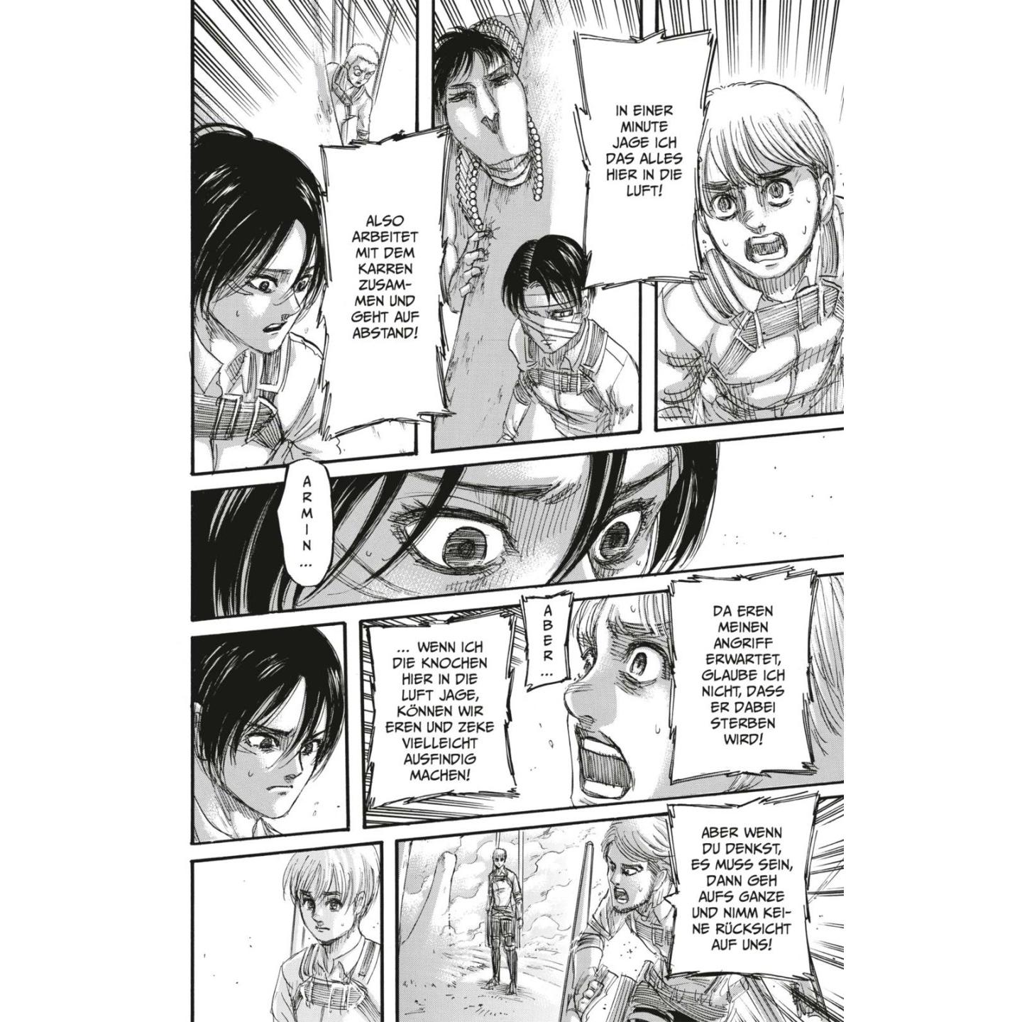 Thumbnail - Attack on Titan 34, Belletristik von Hajime Isayama