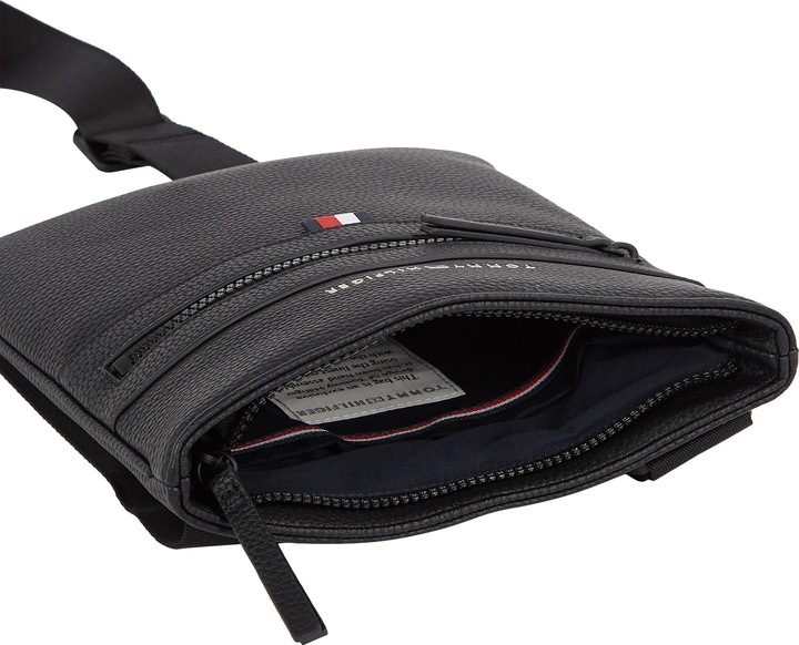 Actual product image Tommy Hilfiger Essential PU Crossover Shoulder Bag