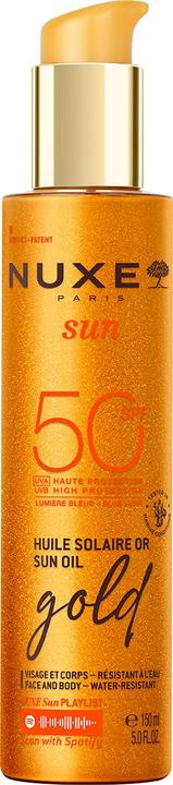 Image du produit Nuxe Huile solaire (Huile solaire, SPF 50, 150 ml, 0.15 g)