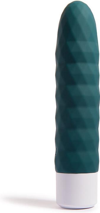 Platanomelón Vaginal Vibrator Type Made Of Hypoallergenic Silicone With A Corrugated Design For A