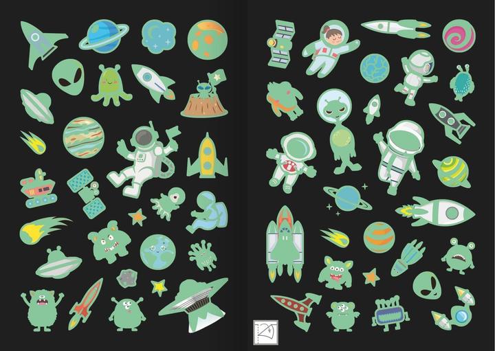 Actual product image Space