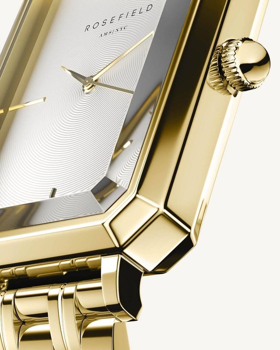 Immagine prodotto Rosefield L'Ottagono (Orologio da polso analogico, 23 mm)