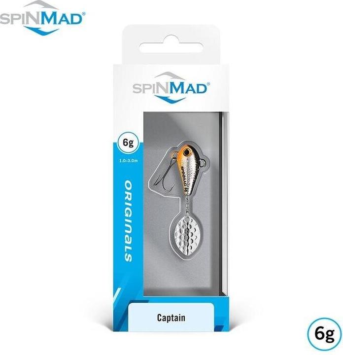 Produktbild Lieblingsköder SpinMad Originals Captain
