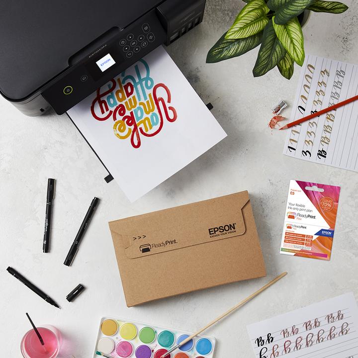 Actual product image Epson ET-2750 EcoTank Unlimited (Ink tank, Colour)