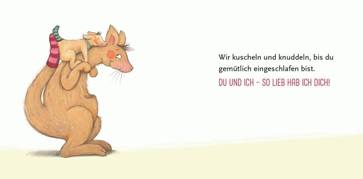 Actual product image So lieb hab ich dich (Pappbilderbuch)