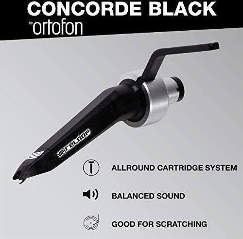 Produktbild reloop Concorde Black (Tonabnehmer)