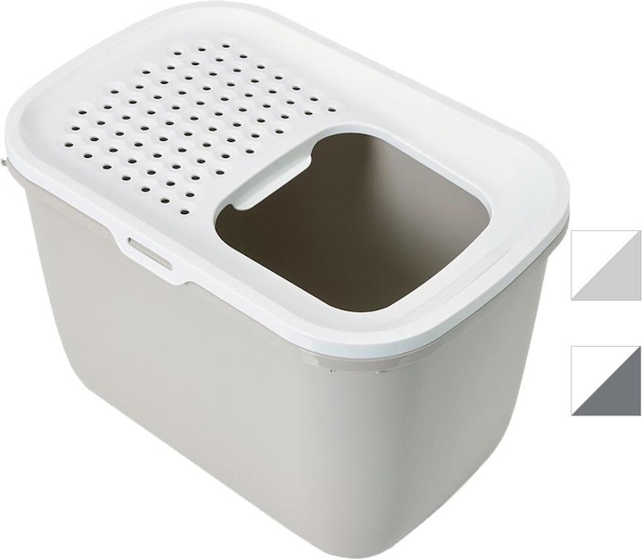 Actual product image Savic Hop In (Cat litter box closed)