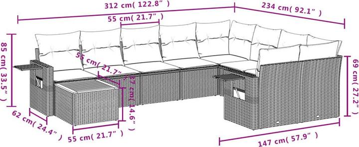 Image du produit vidaXL Forest