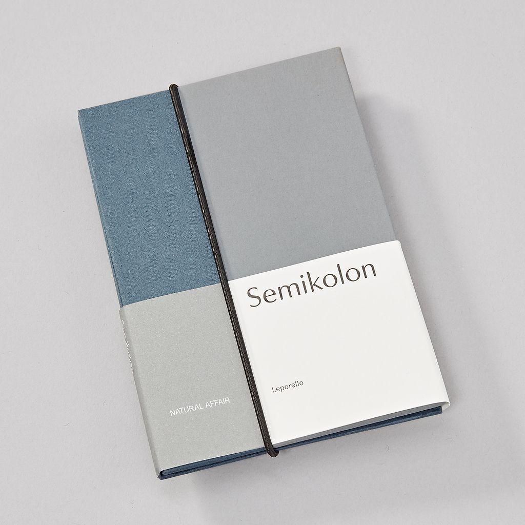 Semikolon, Fotoalbum, Leporello NATURAL AFFAIR Sea Salt