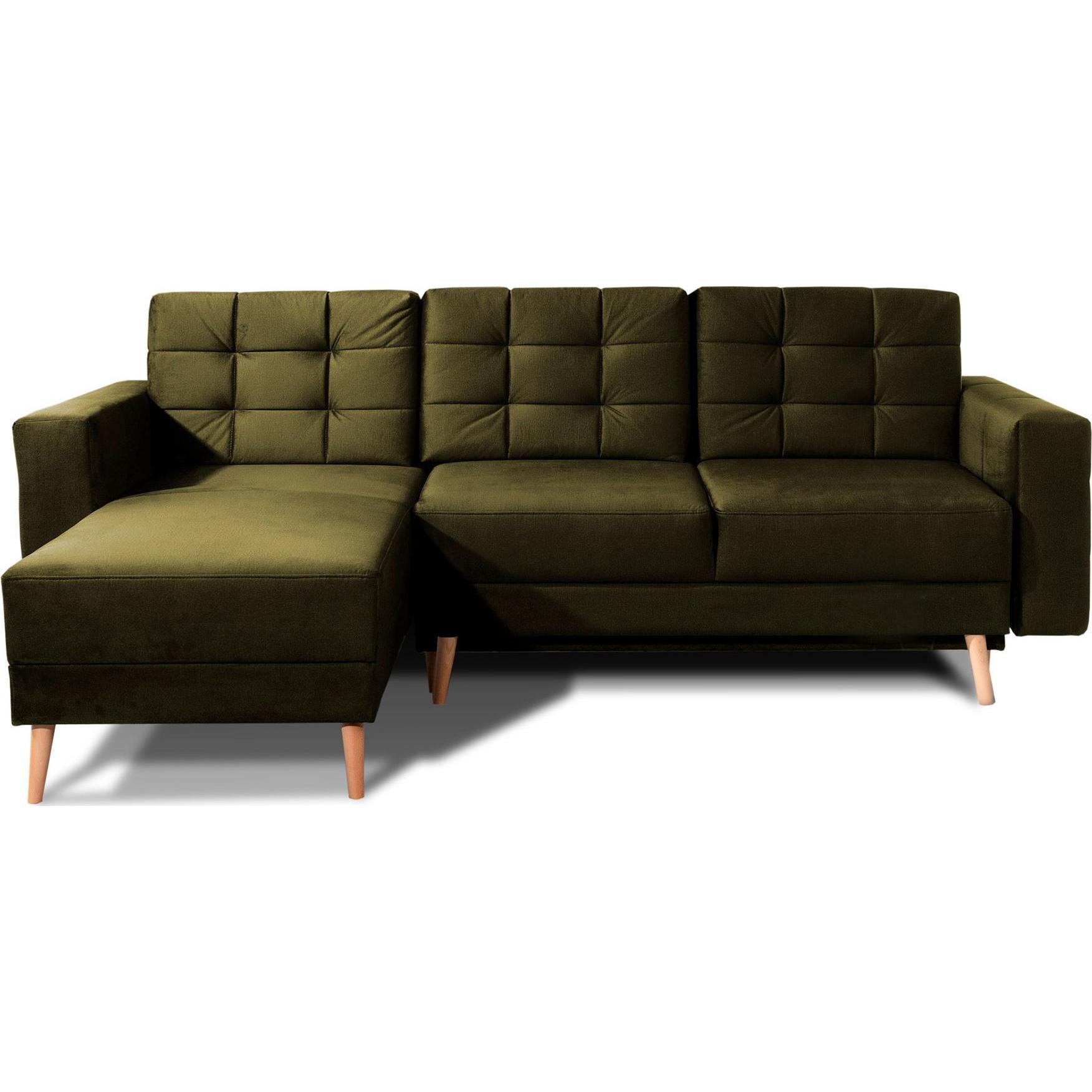 ELTAP, Sofa, Asgard (Ecksofa, 3-Sitzer, Bettsofa)