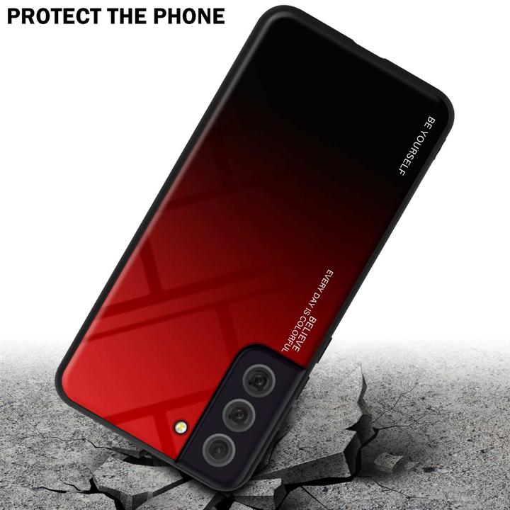 Actual product image Cadorabo TPU 2 colors glass envelope (Samsung Galaxy S22+)
