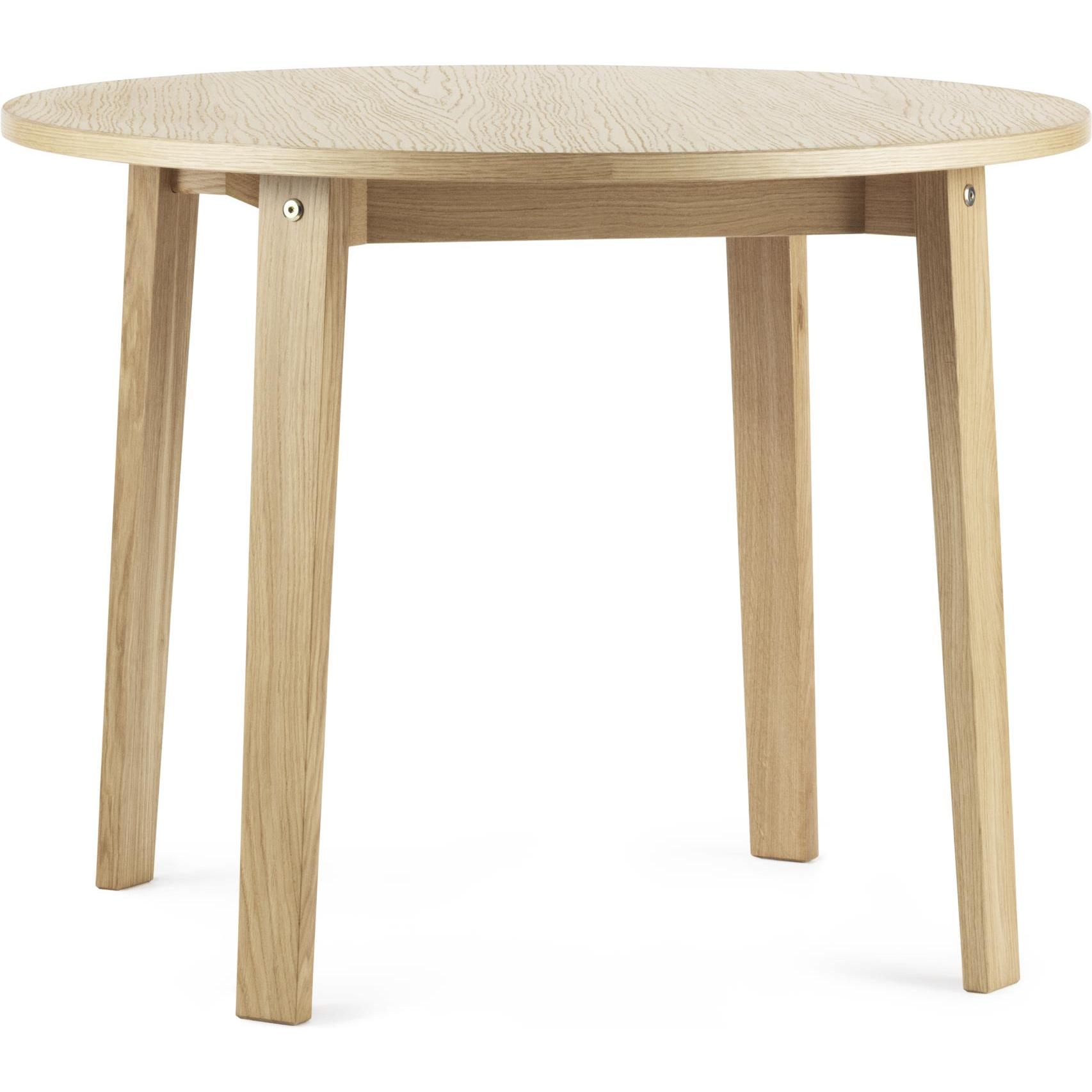 Normann Copenhagen, Esstisch, Slice (95 x 95 x 74 cm)