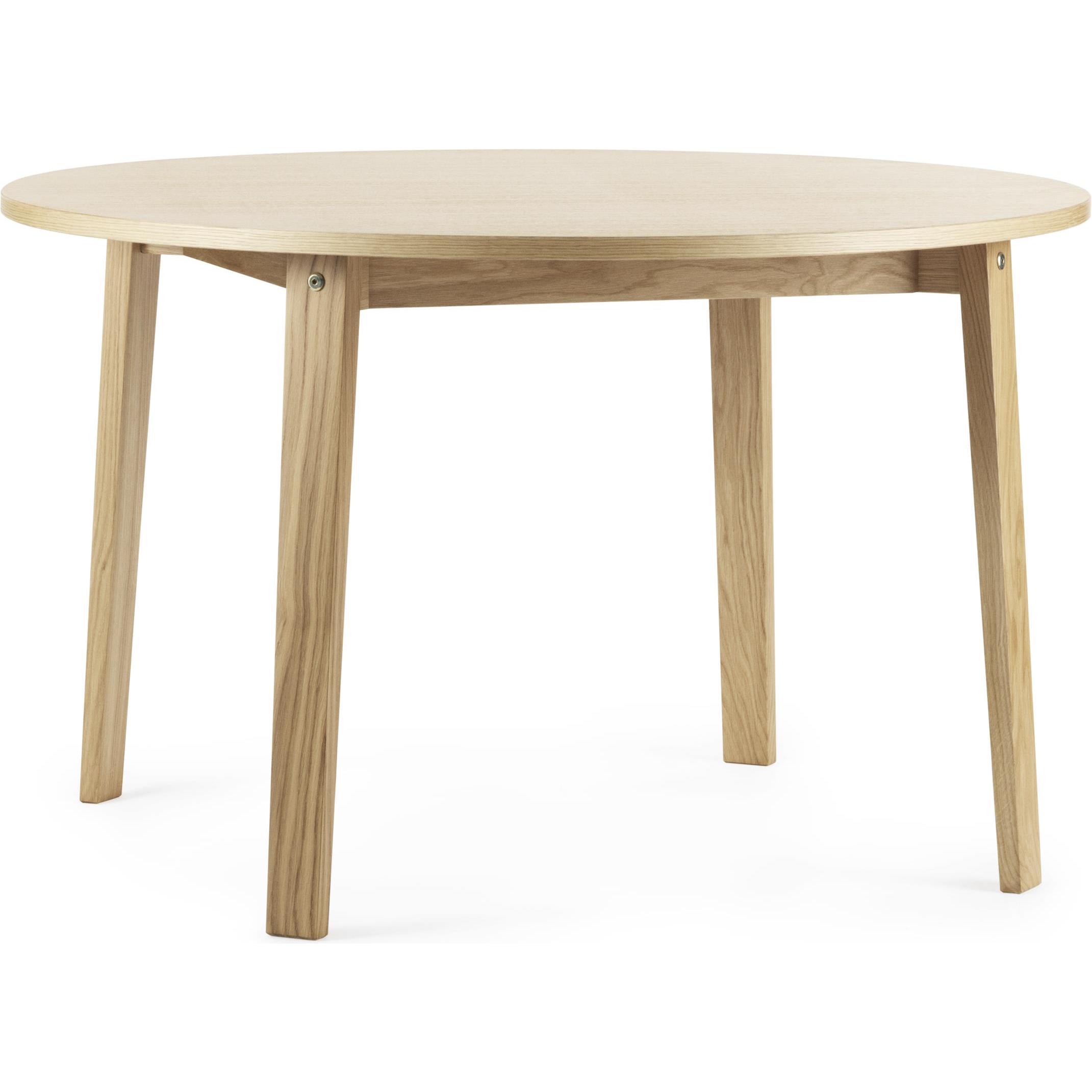 Normann Copenhagen, Esstisch, Slice (120 x 120 x 74 cm)