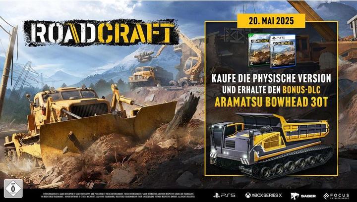 Immagine prodotto astragon PS5 Roadcraft (PS5)