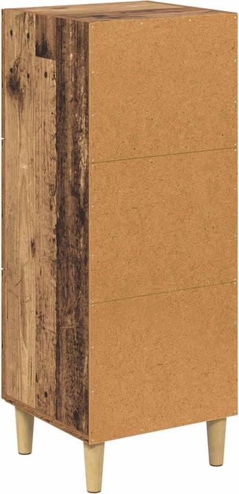 Produktbild vidaXL Elegantes Sideboard (34 x 34 x 90 cm)