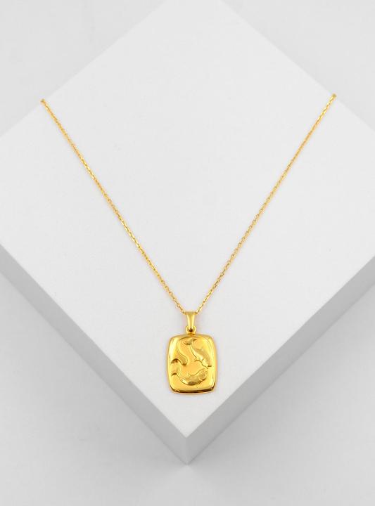 Immagine prodotto Muau Pesce (Oro giallo 750/18 carati)