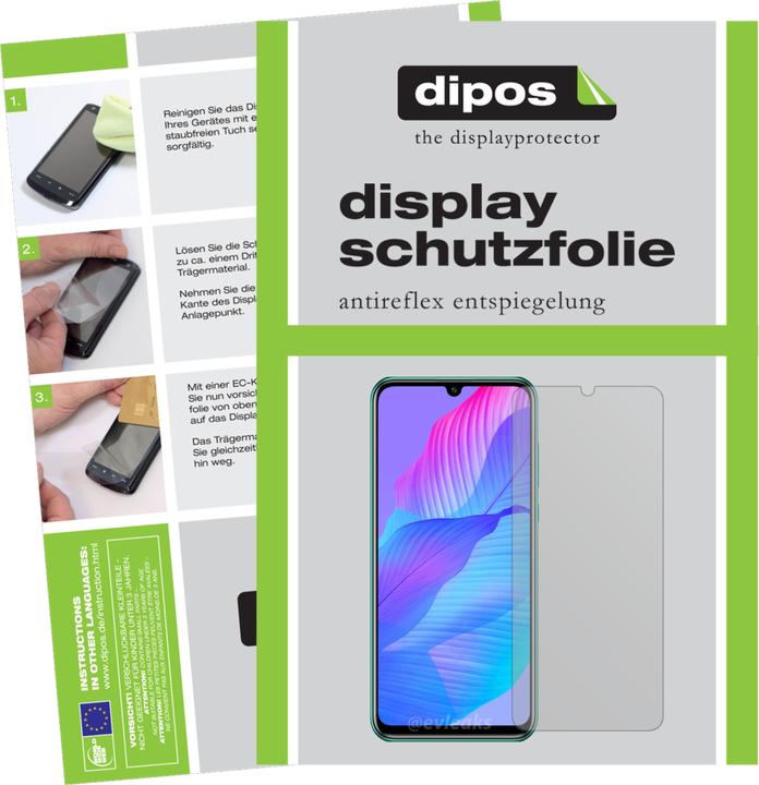 Pellicola corazzata protettiva vetro Brotect opaca per Huawei P smart