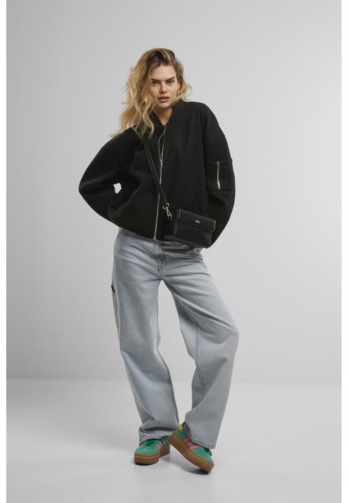 Actual product image Urban Classics Women’s faux wool jacket (XS)