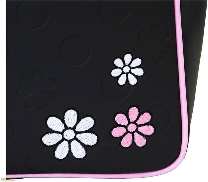 Actual product image Loungefly Disney by Crossbody with Coin Bag Minnie Floral Rock the Dots