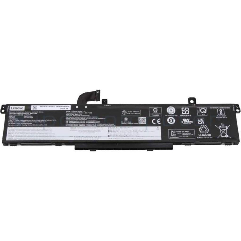 Lenovo Internal,6c,93.5Wh,LiIon,CXP (6 Zellen, 8120 mAh), Notebook Akku