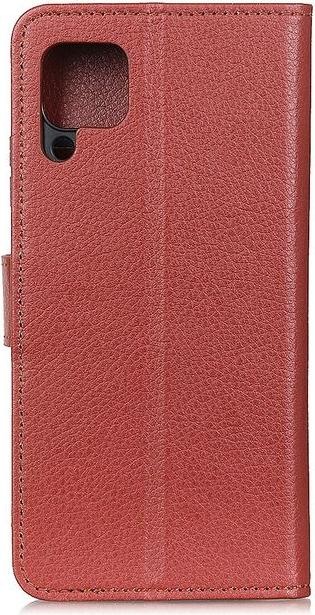 Produktbild MU Classic Litchi Leder Bookcover Series (Samsung Galaxy A42 5G)