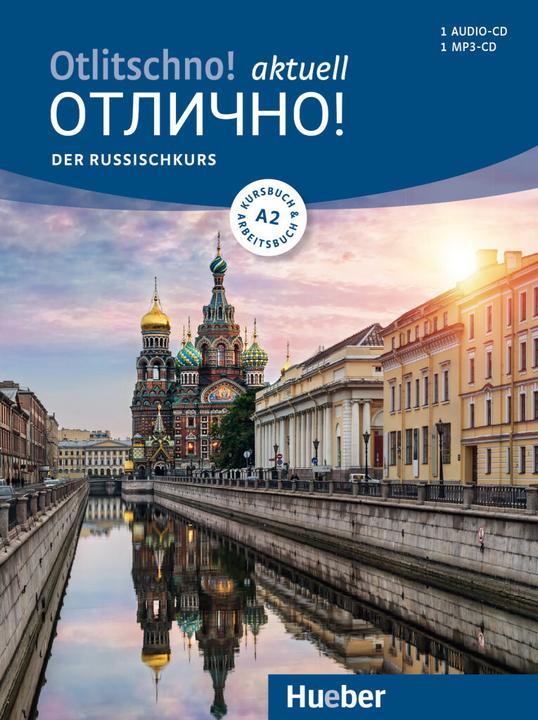 Produktbild Otlitschno! aktuell A2 / Kurs- und Arbeitsbuch + 2 Audio-CDs (Deutsch, Russisch, Carola Hamann, 2022)