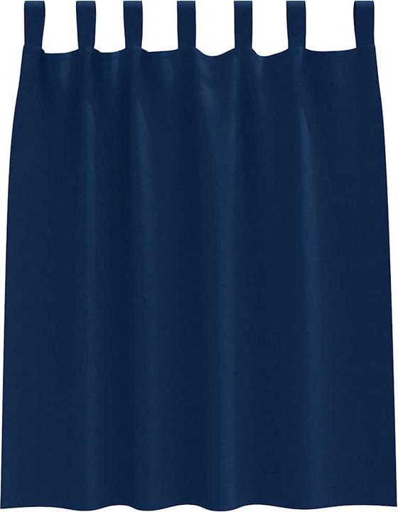 Actual product image vidaXL Vorhänge (140 x 140 cm)