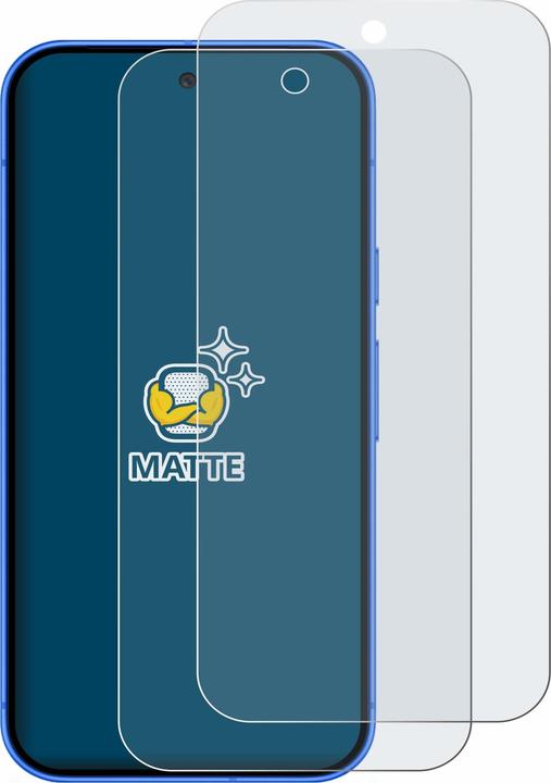 Produktbild BROTECT Entspiegelungsfolie für Google Pixel 10 Displayschutz Displayschutzfolie Folie Matt (2 Stk., Google Pixel 10)