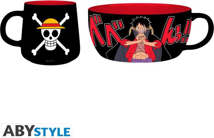 Actual product image ABYstyle One Piece - Monkey D. Luffy (320 ml, 1x)