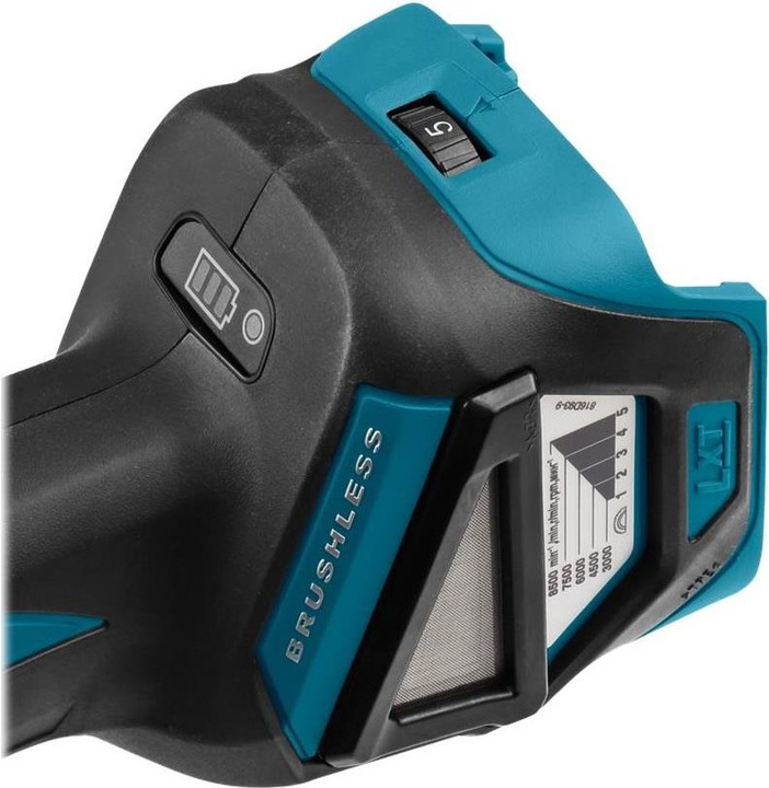 Produktbild Makita DGA517ZJ Akku-Winkelschleifer im Makpac (125 mm)