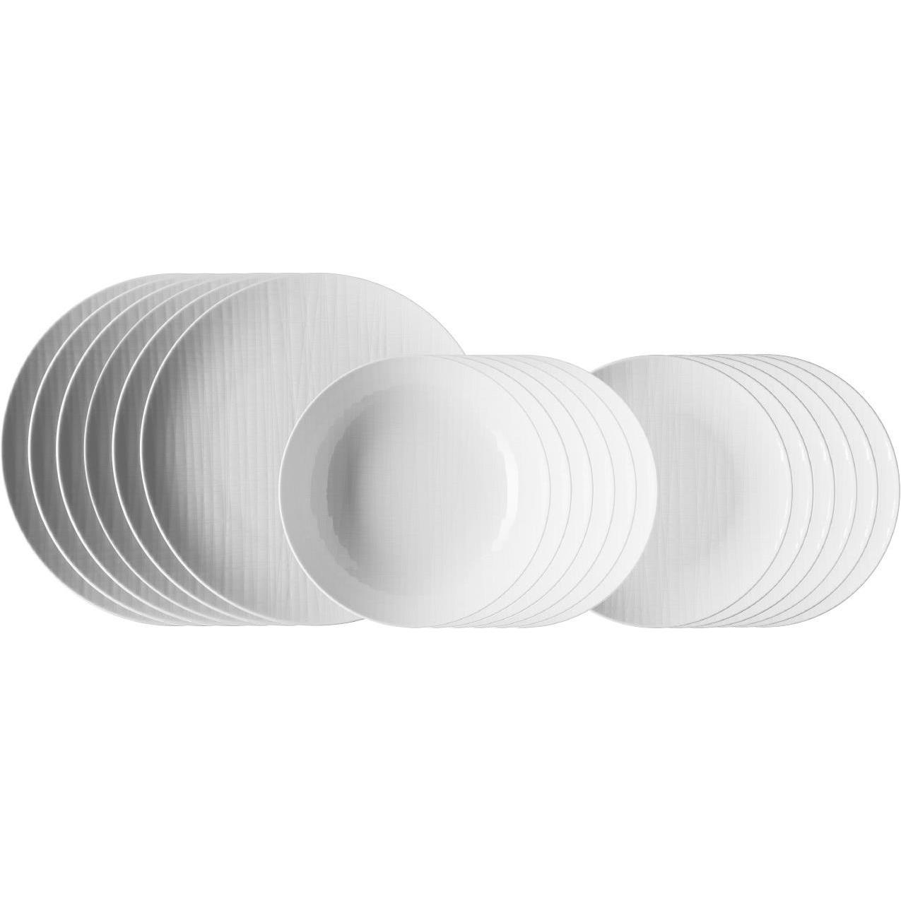 Thumbnail - Rosenthal, Geschirrset, Mesh (18 Stück)