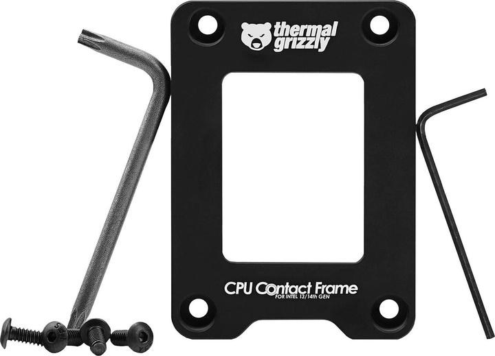 Actual product image Thermal Grizzly Grizzly Intel 12th Gen CPU Contact Frame