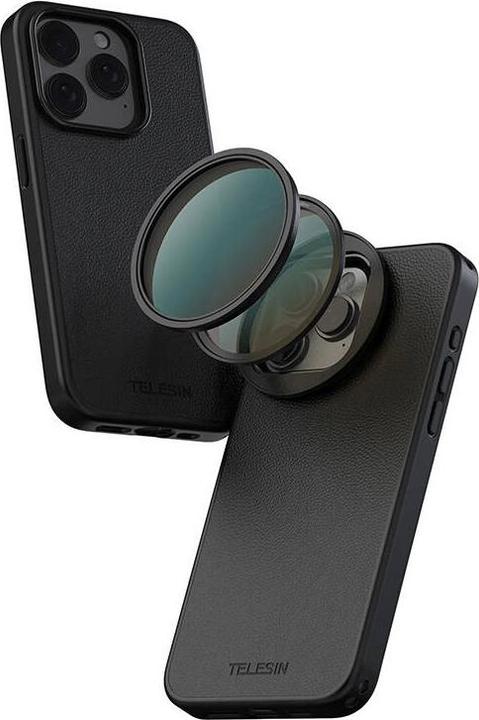 Produktbild Telesin Multi-functional cell phone case for Iphone 15 pro (Apple iPhone 15 Pro)
