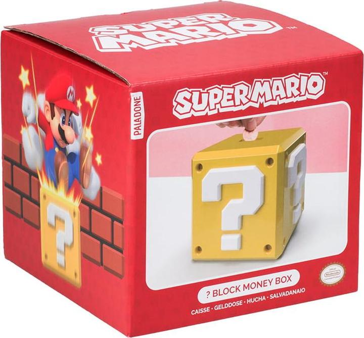 Produktbild Paladone Products Paladone Salvadanaio Super Mario Question Block