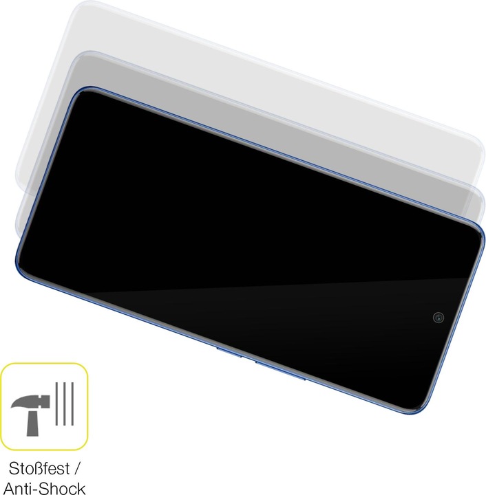 Produktbild Dipos 3D Full Cover Schutzfolie (1 Stück, Vivo X50)