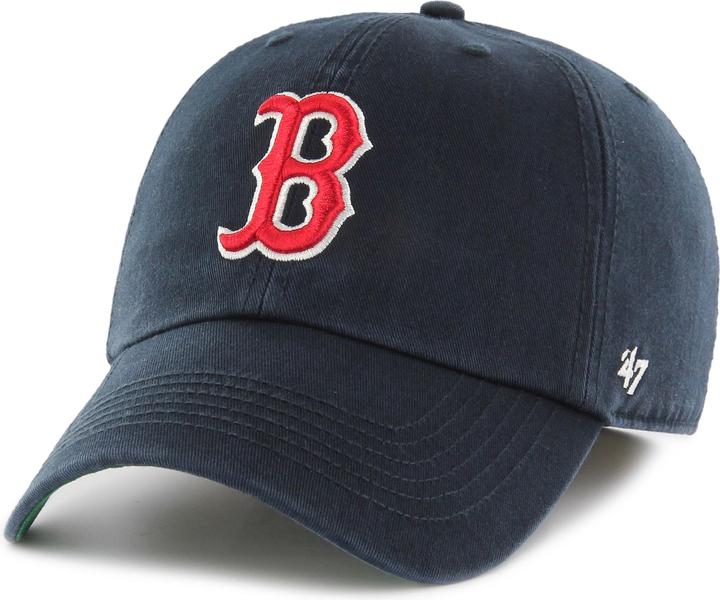 Actual product image 47 Brand Curved Fitted Cap - FRANCHISE Boston Red Sox - S (S)