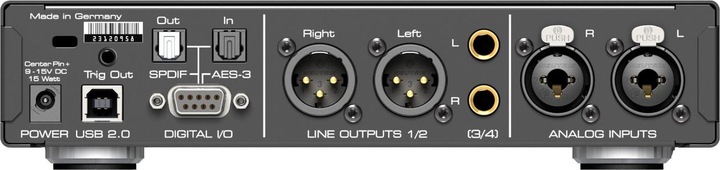 Produktbild RME Audio ADI-2/4 Pro SE (USB, 3.5mm Klinke)