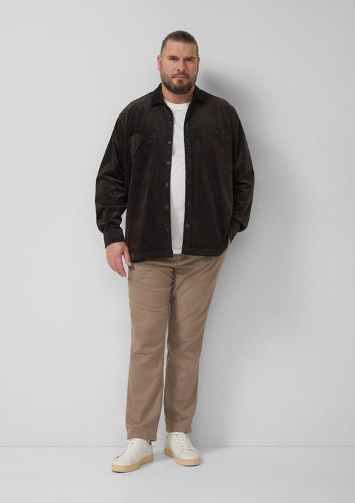 Immagine prodotto s.Oliver Hemd Overshirt aus diagonalem Feincord (4XL)
