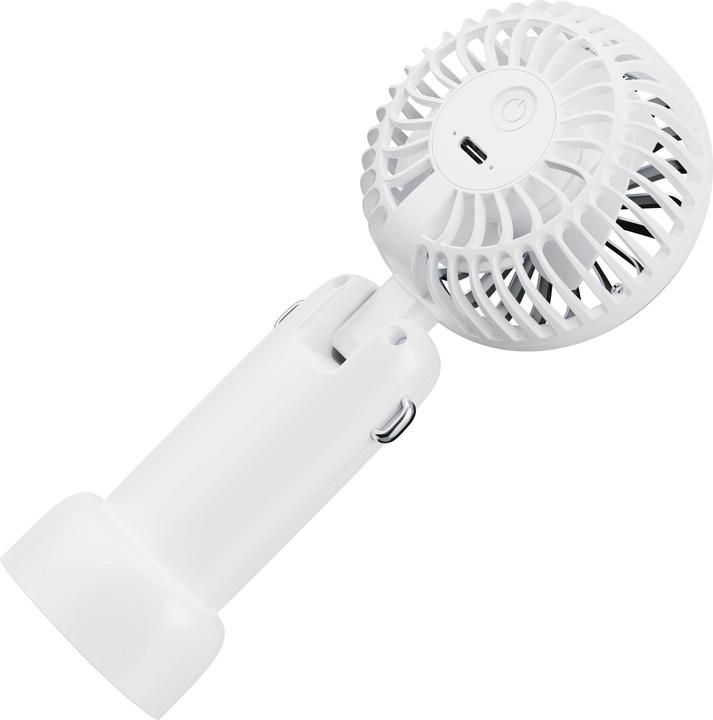 Actual product image Deltaco portable fan neck strap (36 dB)