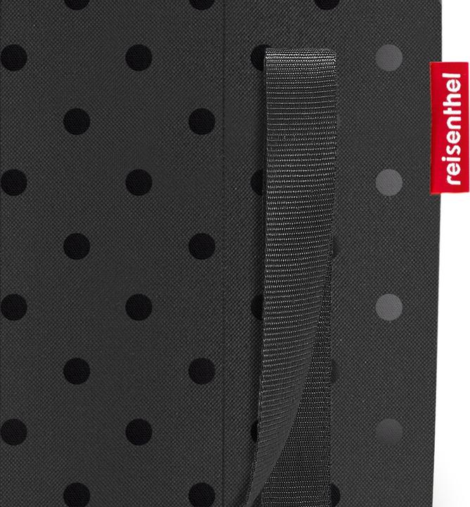 Produktbild reisenthel bottlebag glossy dots black
