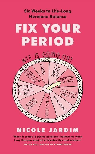 Produktbild Fix Your Period (Englisch, Nicole Jardim, 2020)