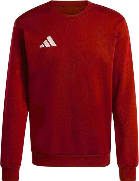 Produktbild Adidas rotes Herren-Sweatshirt „Entrada“. (M)