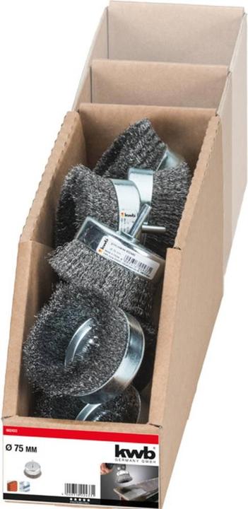 Produktbild kwb Topfbuerste Schwer 75 Mm Ang.