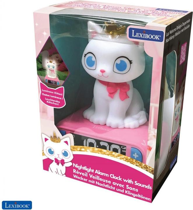 Produktbild Lexibook Kätzchen Wecker