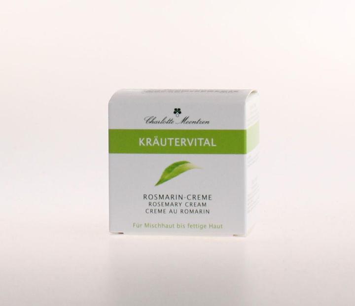Actual product image Charlotte Meentzen Herbal Vital Rosemary Cream (50 ml, 24h cream)