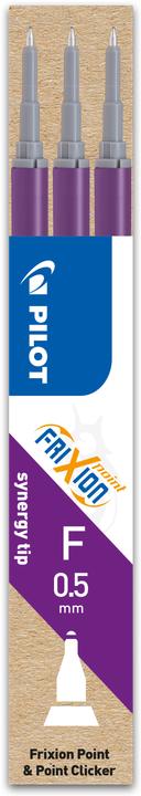 Image du produit Pilot FriXion Refill Point Set à 3 (3 pièce(s), Violet, 0.25 mm)