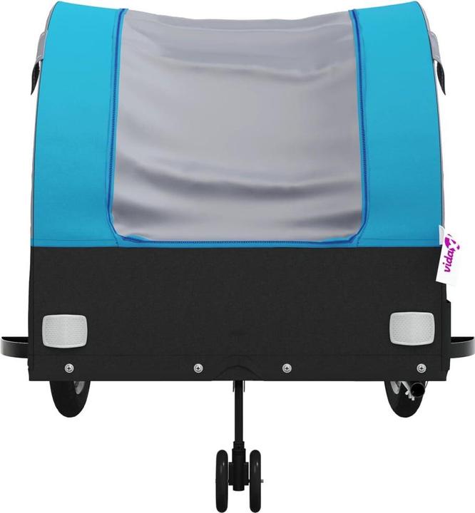 Produktbild VidaXL Fahrradanhänger 45 kg Eisen